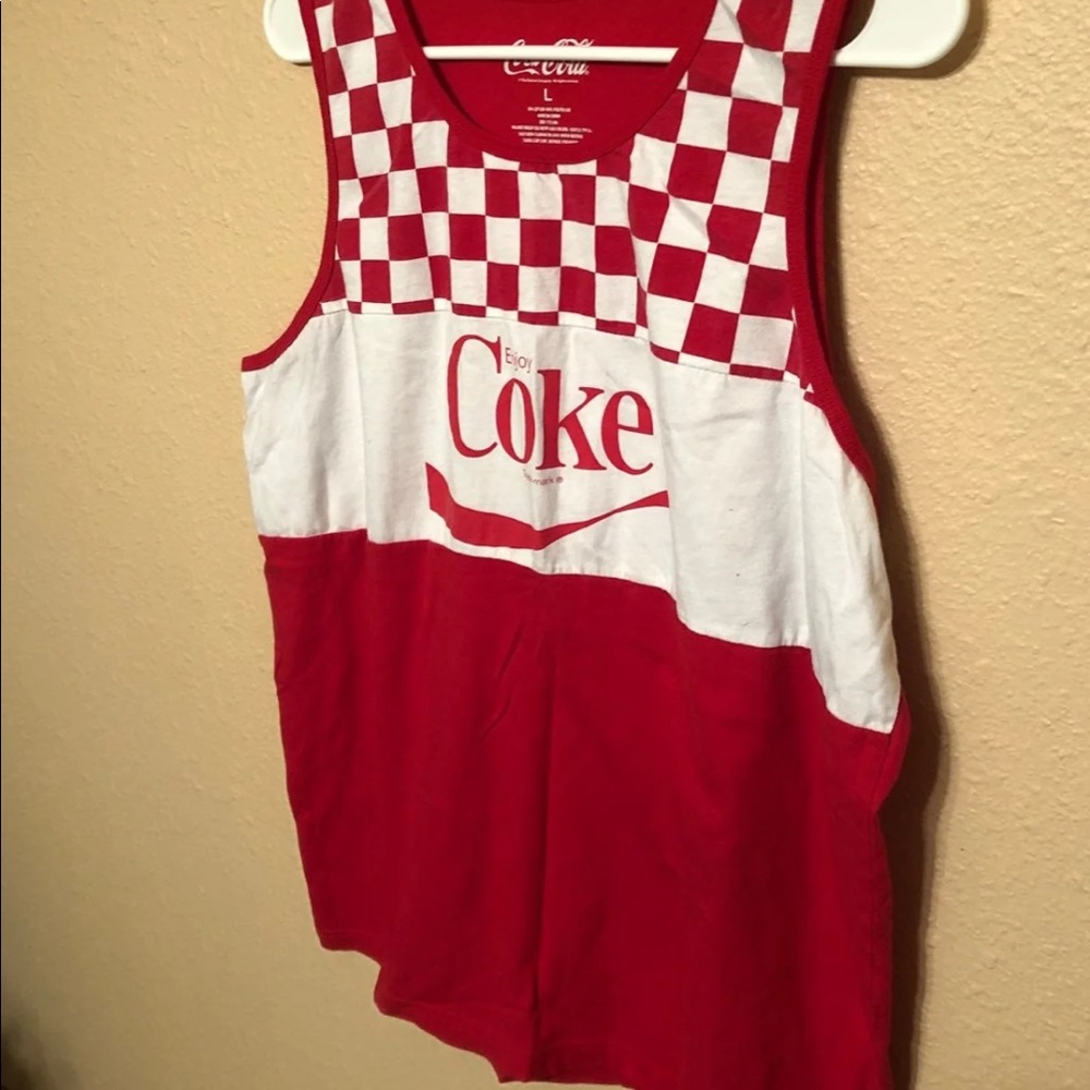 Coca-Cola Tank - Picture 2 of 3